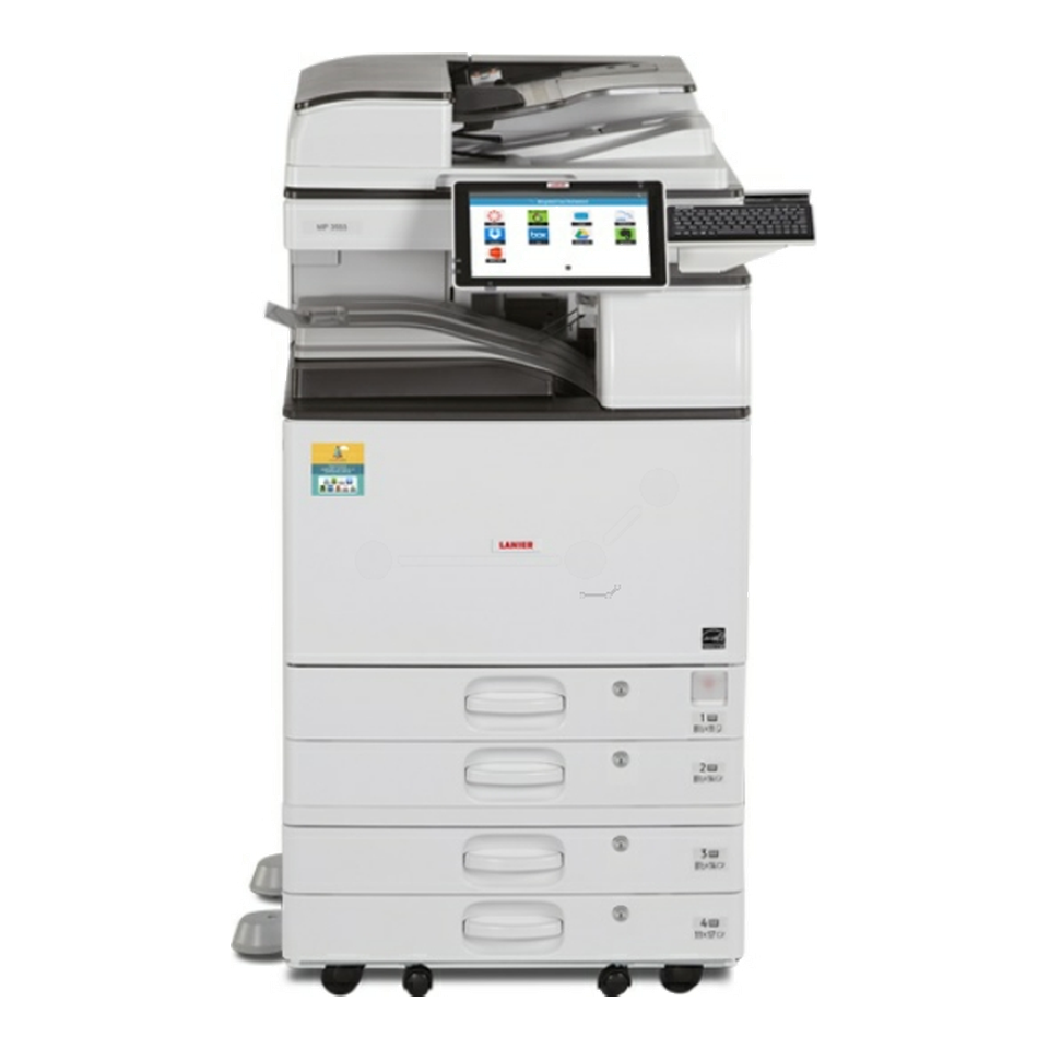 Lanier MP3555spte