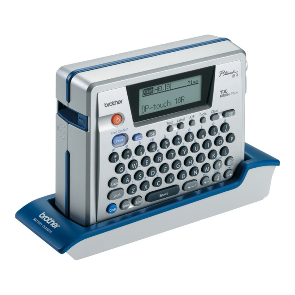 Brother P-Touch18