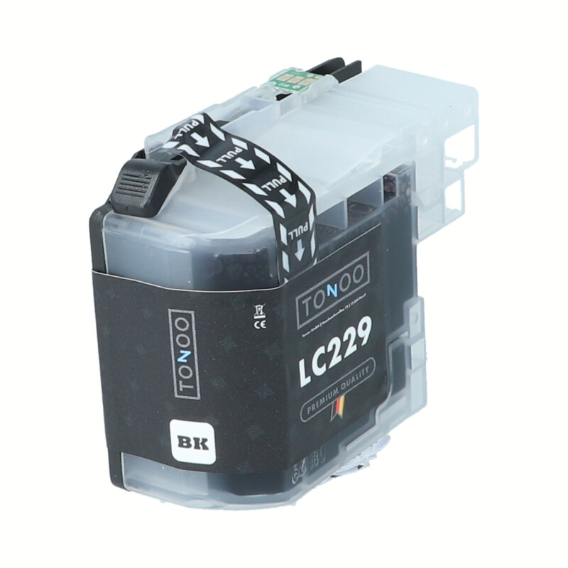 Tonoo® Tinte ersetzt Brother LC229XLBK Schwarz XXL