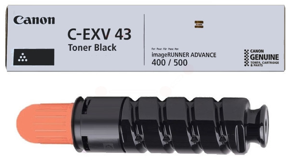 Original Canon CEXV43 | 2788B002 Toner Schwarz