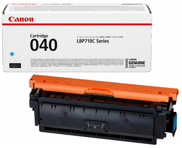 Original Canon 040 | 0458C001 Toner Cyan