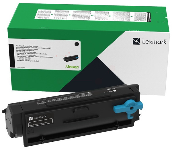 Original Lexmark 55B200E Toner Schwarz