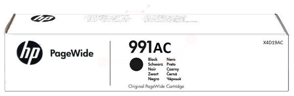 Original HP 991AC | X4D19AC Tinte Schwarz