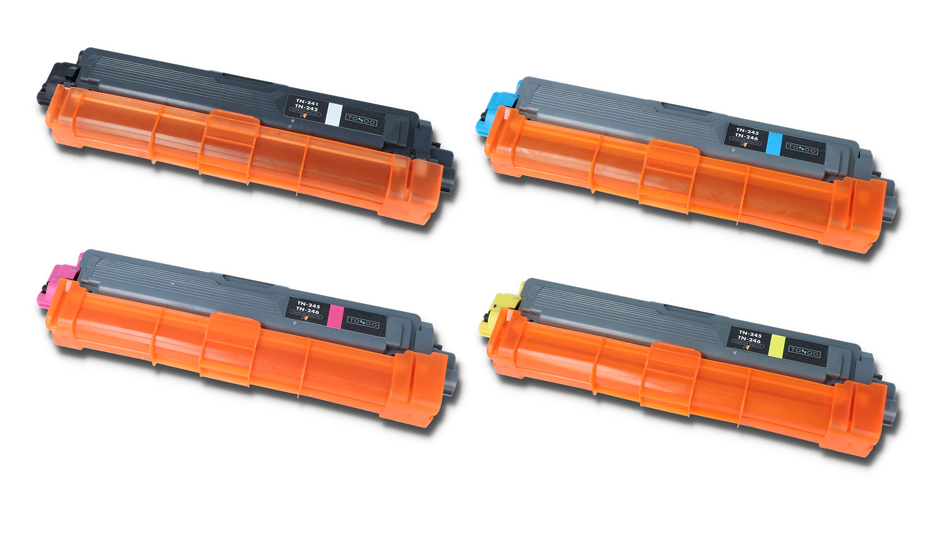 Tonoo® Toner ersetzt Brother TN241|TN245 Spar Set XL