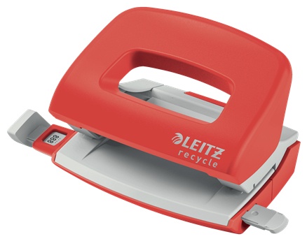 Leitz Locher Recycle | Rot