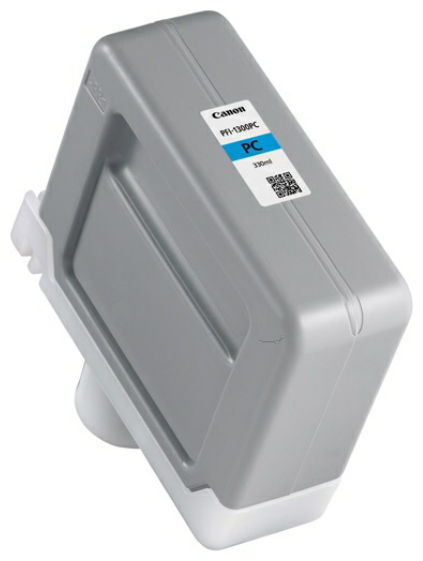 Original Canon PFI1300 PC | 0815C001 Tinte Foto Cyan XL