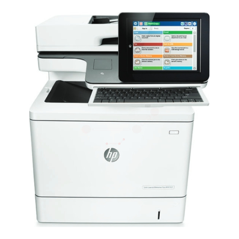 HP Color LaserJet Mangaged Flow MFP M 577 cm