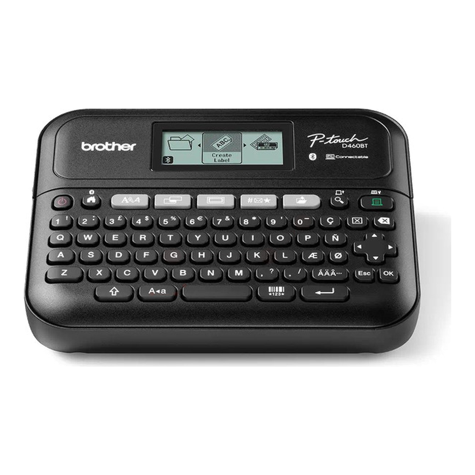 Brother P-Touch D460btvp
