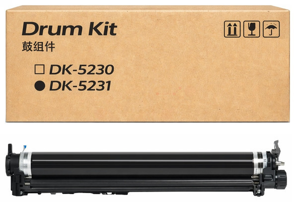 Original Kyocera DK5231 | 302R793020 Trommel C/M/Y