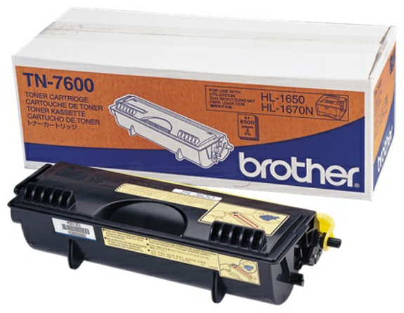 Original Brother TN7600 Toner Schwarz ( A-Ware )