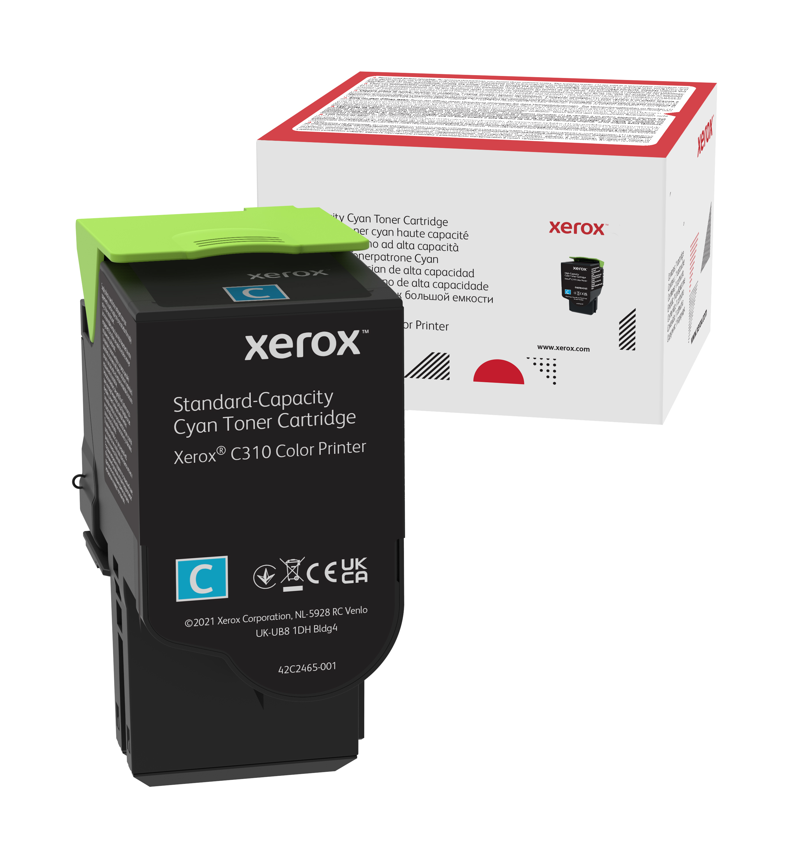 Original Xerox 006R04357 Toner Cyan ( A-Ware )
