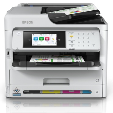 Epson WorkForce Pro WF-C5890DWF Farb Tinten Multifunktionsdrucker | A4 | 34 S./Min | WLAN