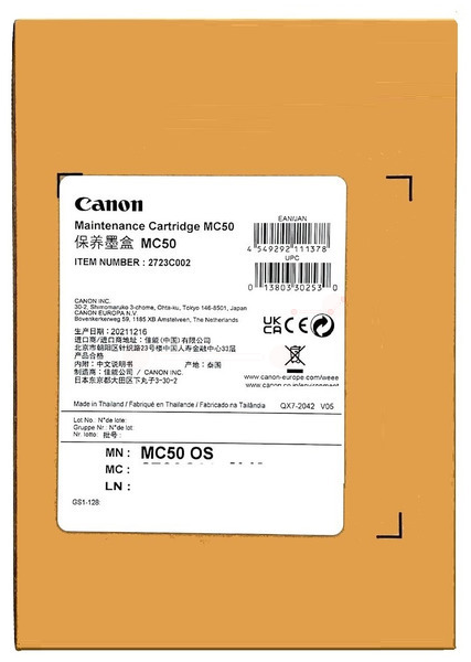 Original Canon MC50 | 2723C002 Resttintenbehälter