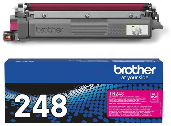 Original Brother TN248M Toner Magenta