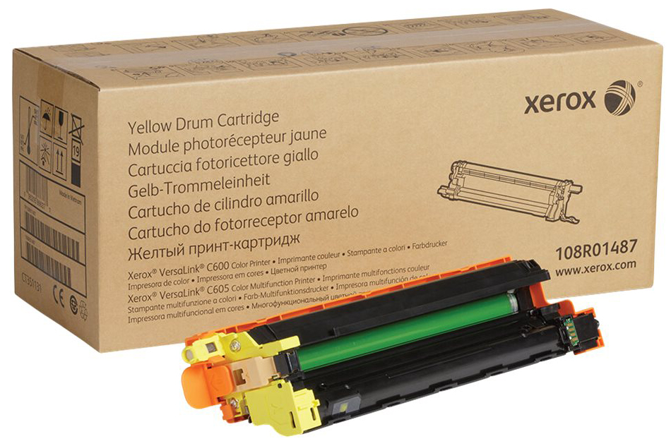 Original Xerox 108R01487 Trommel Gelb ( B-Verpackung )