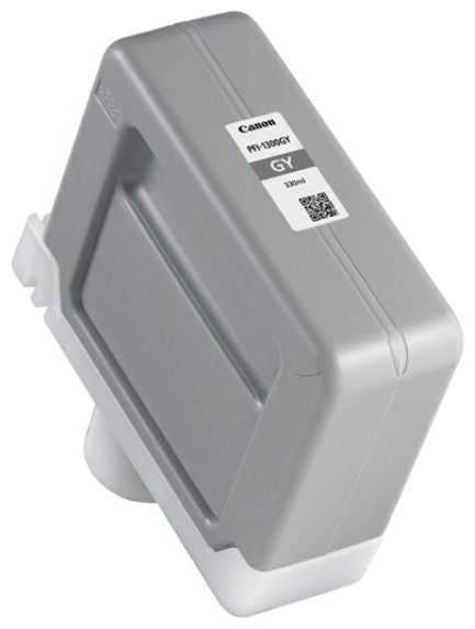 Original Canon PFI1300 GY | 0817C001 Tinte Grau XL