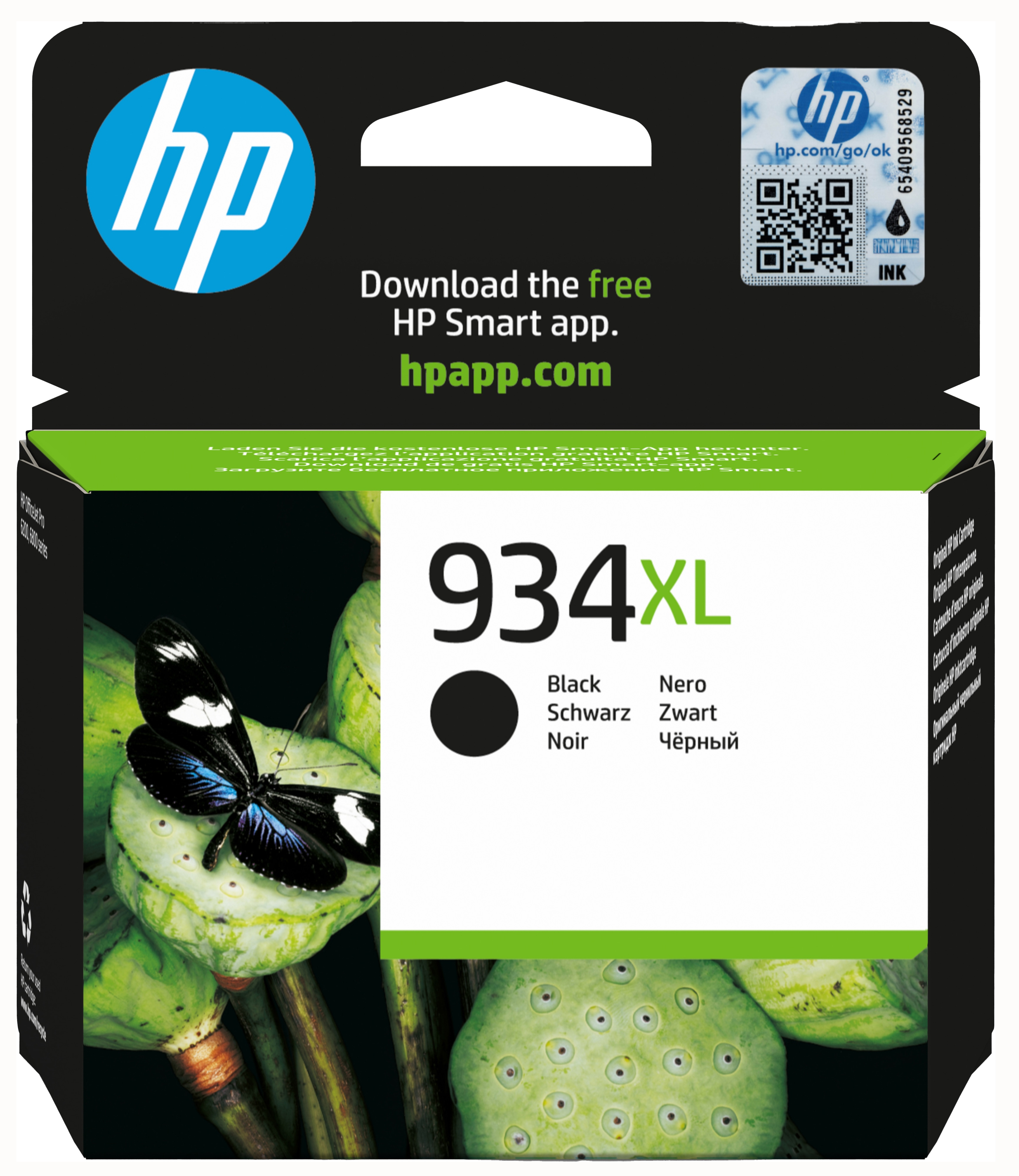 Original HP 934XL | C2P23AE Tinte Schwarz XL ( 2022 )