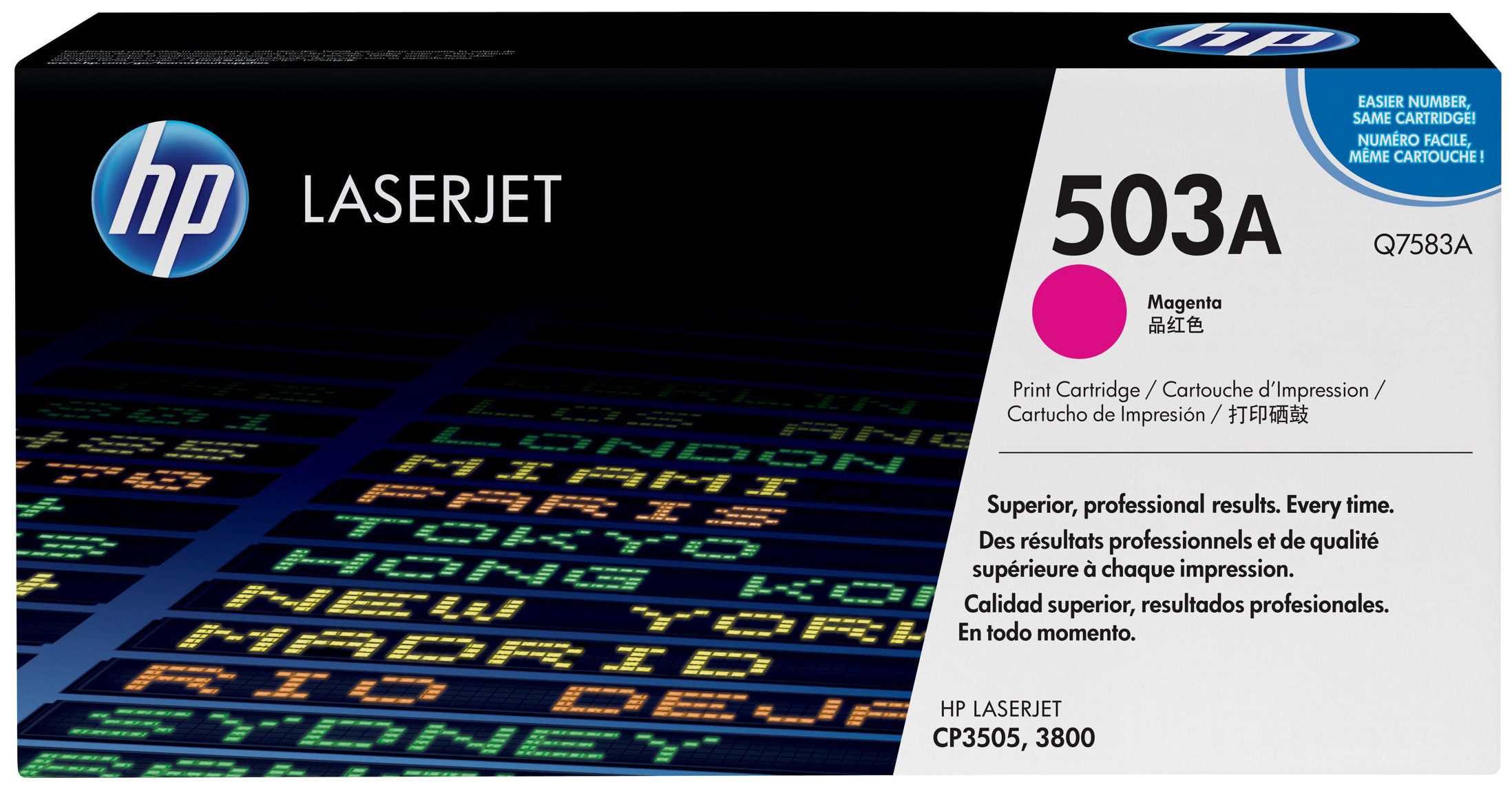 Original HP Q7583A | 503A Toner Magenta ( A-Ware )