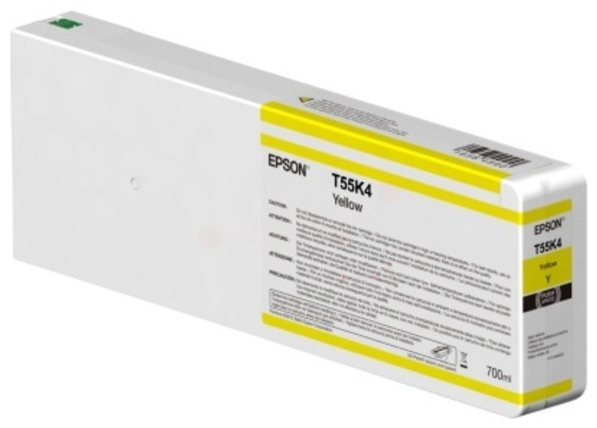 Original Epson T55K400 | C13T55K400 Tintenpatrone Gelb