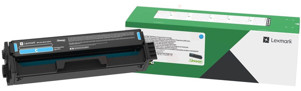 Original Lexmark C330H20 Toner Cyan XL