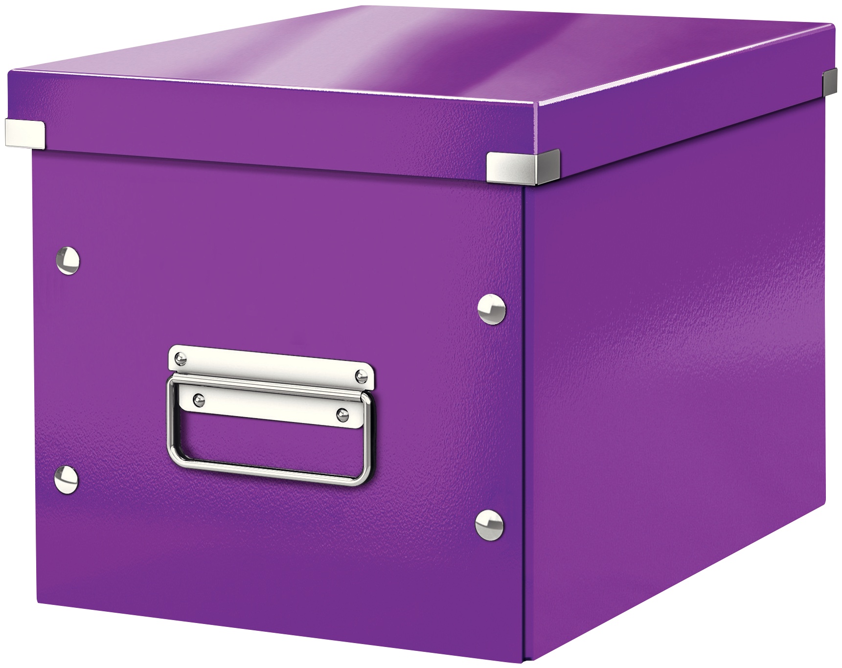 Leitz Aufbewahrungsbox Click & Store | 10 l | 26 x 26 x 24 cm | Violett