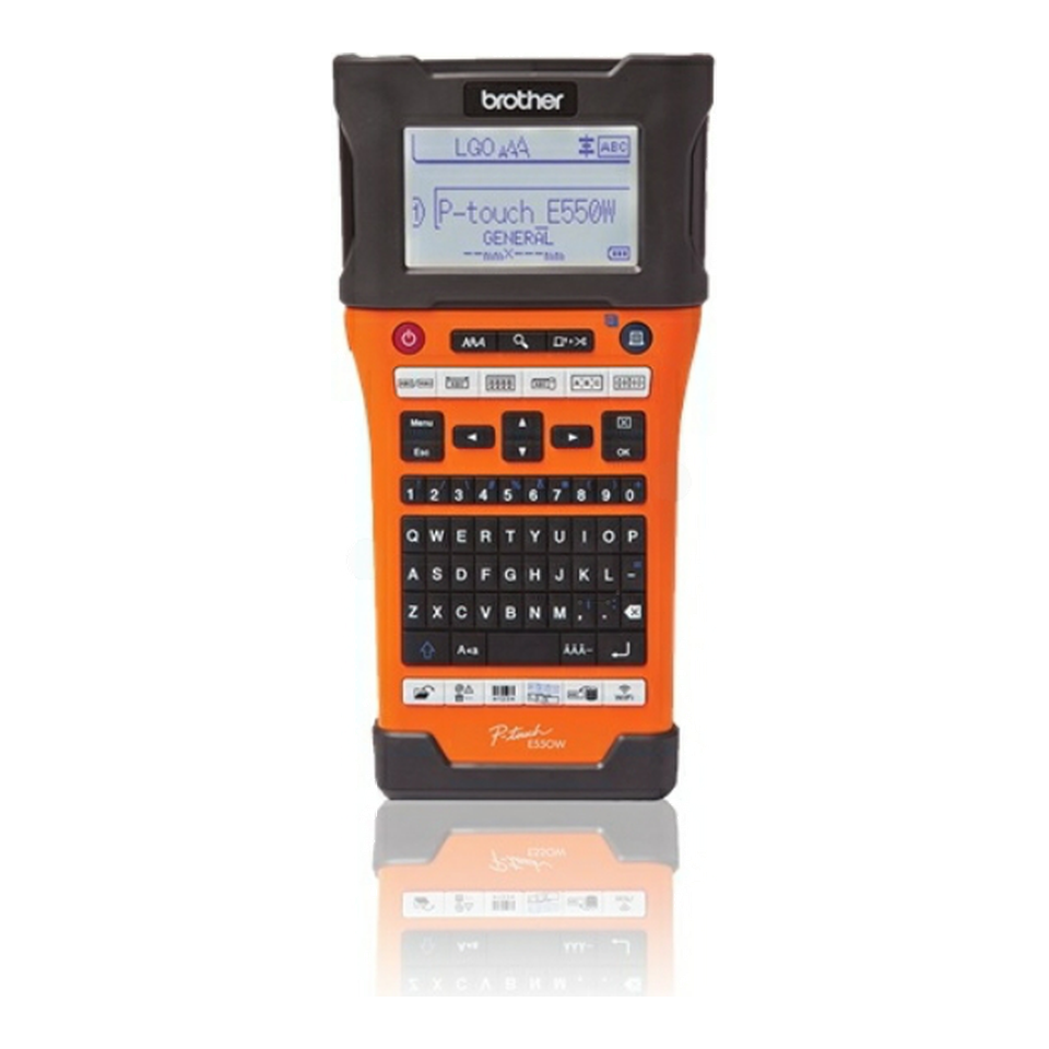 Brother P-Touch E550wnivp