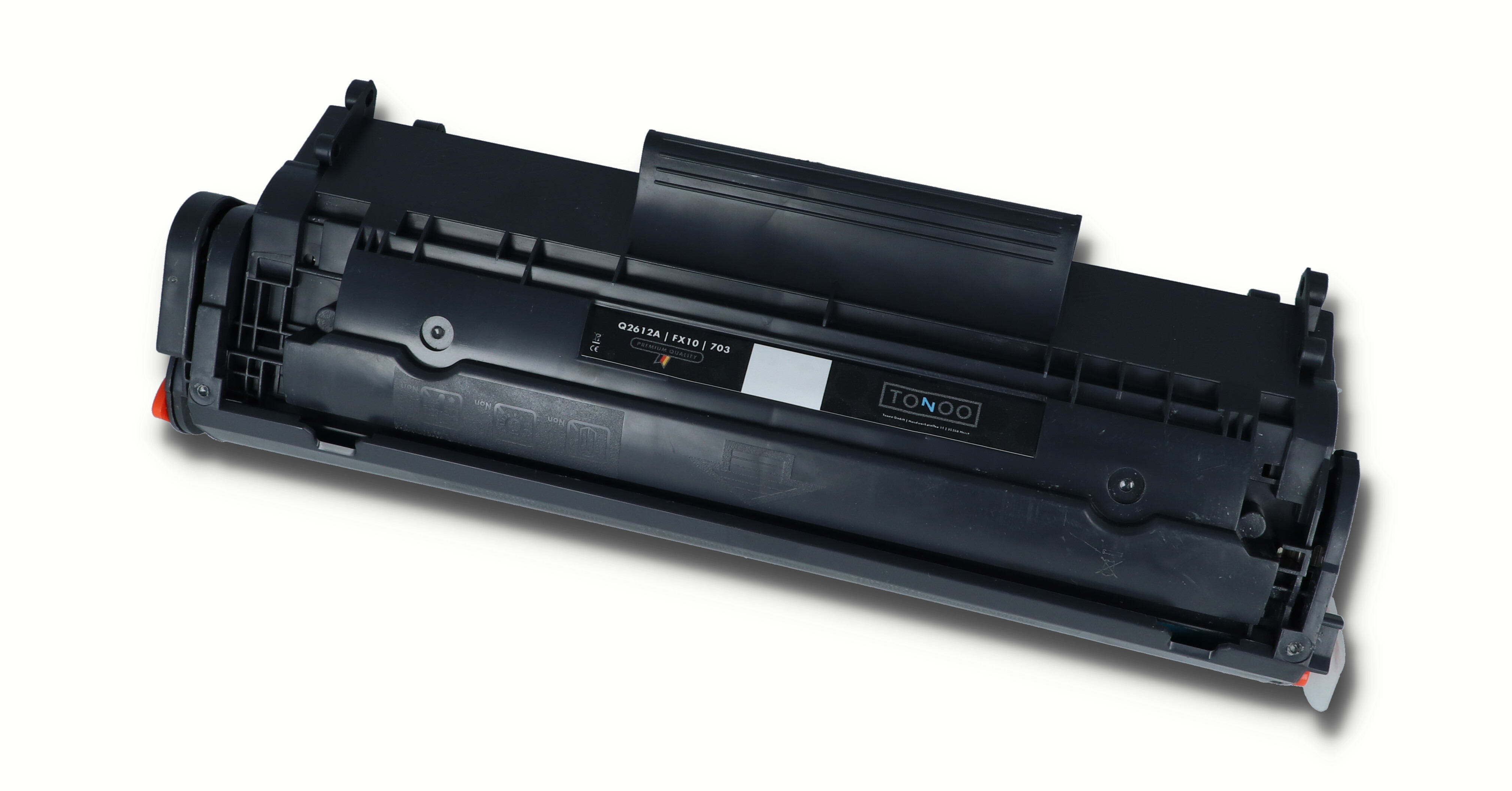 Tonoo® Toner ersetzt Canon  7616A005 / 703 Schwarz