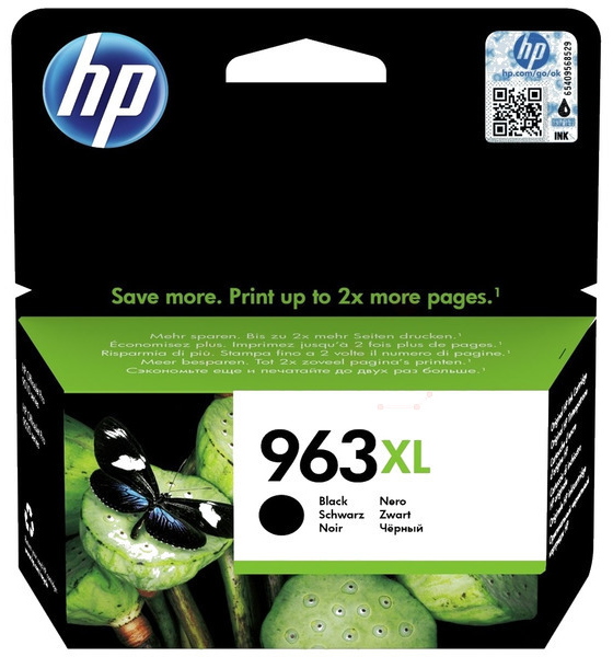 Original HP 963XL | 3JA30AE Tinte Schwarz XL