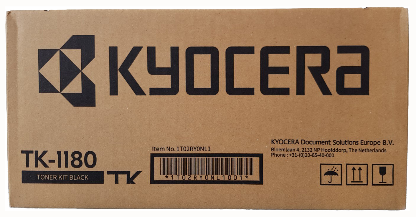 Original Kyocera TK1180 | 1T02RY0NL1 Toner Schwarz ( A-Ware )