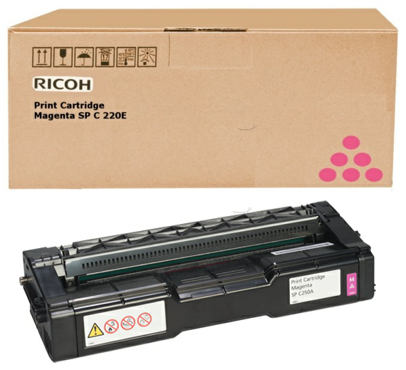 Original Ricoh 407545 Toner Magenta