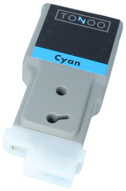 Tonoo® Tinte ersetzt Canon 2891C001 | PFI320C Cyan XL