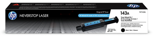Original HP 143A | W1143A Toner Schwarz