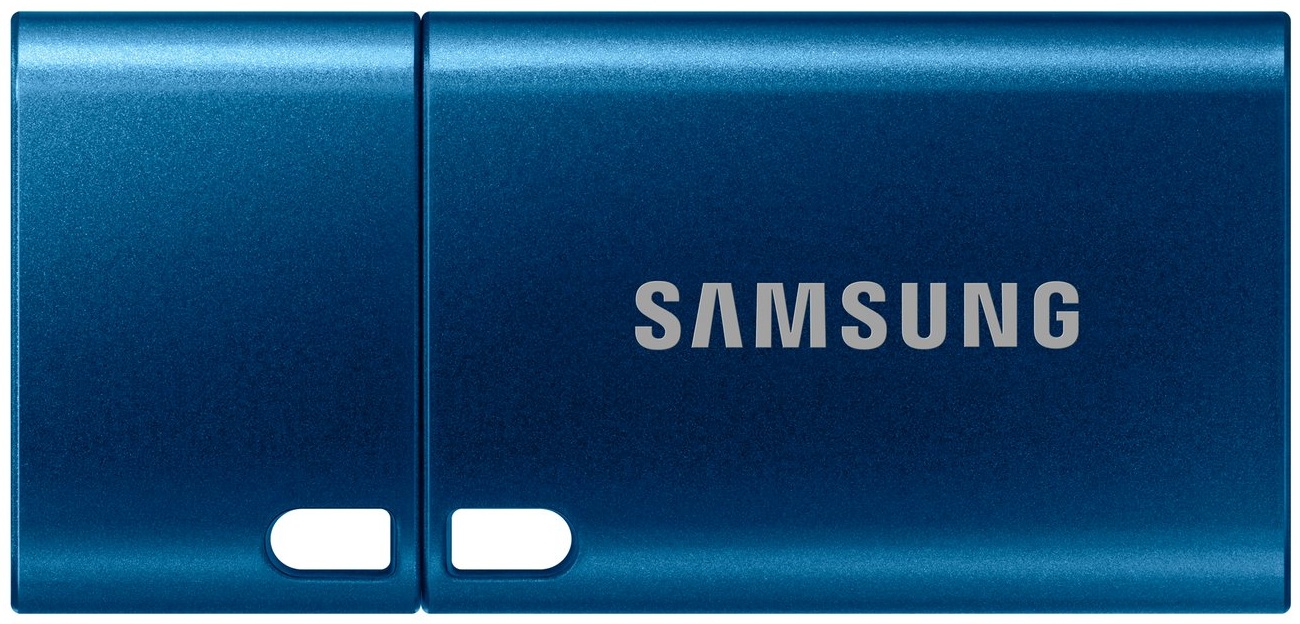 Samsung MUF-64DA USB-Stick | 64 GB | USB 3.2 Gen 1 (USB-C) | 300 MB/s | Blau