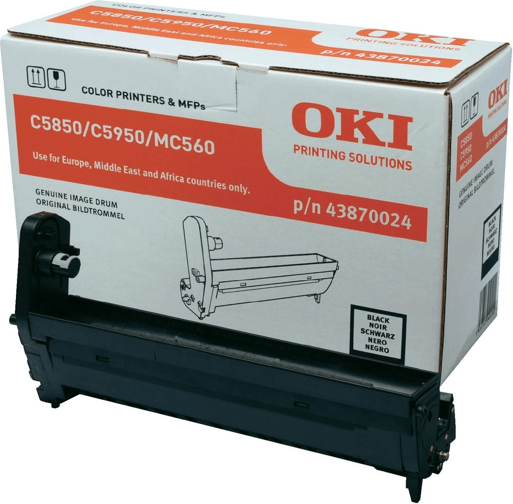 Original OKI 43870024 Trommel Schwarz