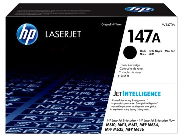 Original HP 147A | W1470A Toner Schwarz