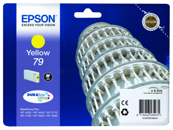 Original Epson 79 | T7914 | C13T79144010 Tinte Gelb