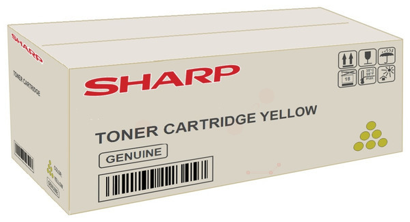 Original Sharp DX25GTYA Toner Gelb