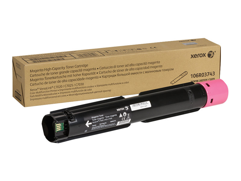 Original Xerox 106R03743 Toner Magenta