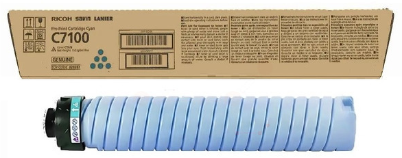 Original Ricoh 828333 Toner Cyan