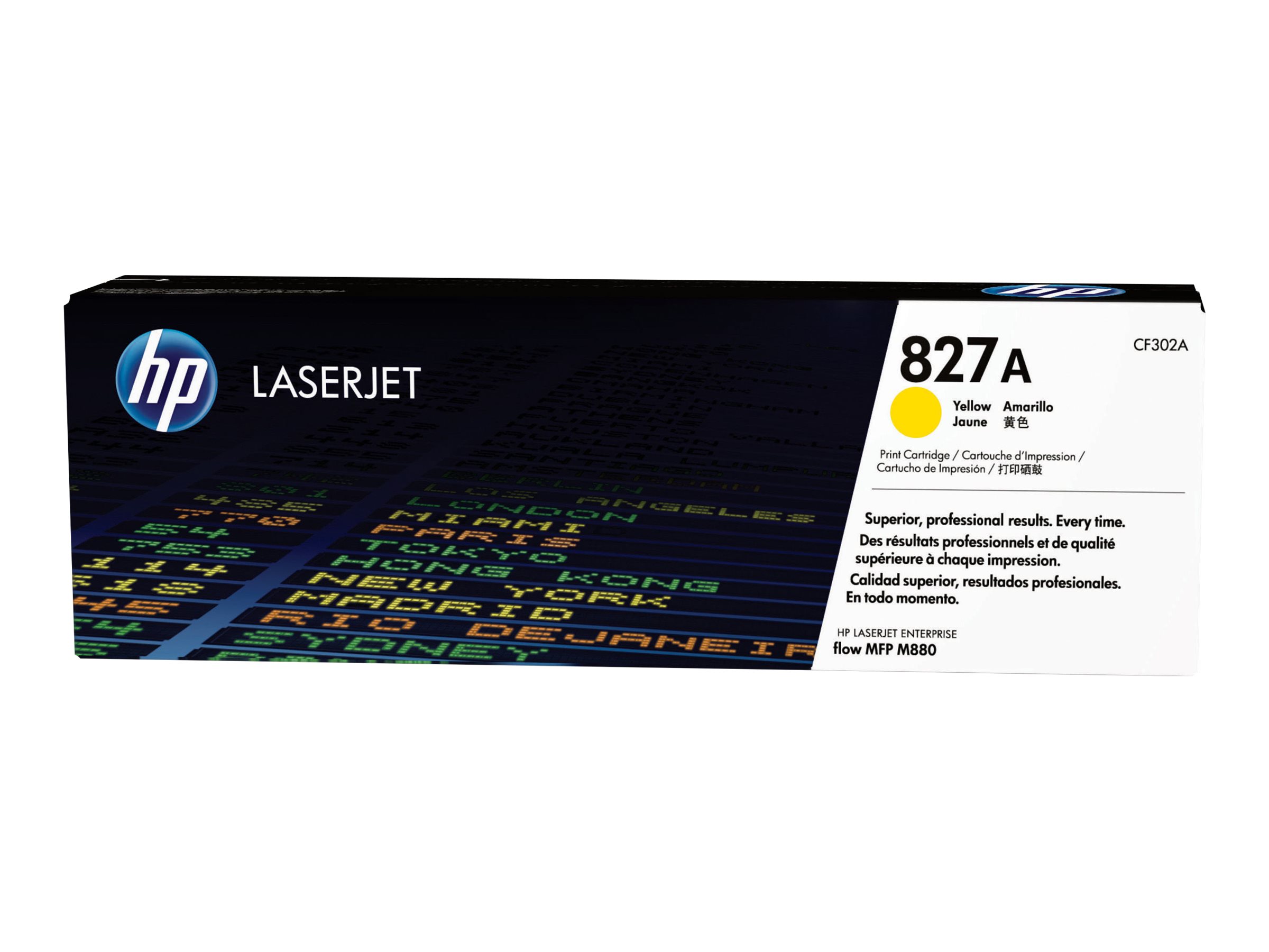 Original HP CF302A | 827A Toner Gelb ( A-Ware )