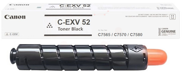 Original Canon CEXV52 | 0998C002 Toner Schwarz