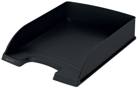 Leitz Briefablage Recycle 5227 | DIN A4 | Schwarz | Kunststoff