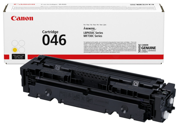 Original Canon 046 | 1247C002 Toner Gelb