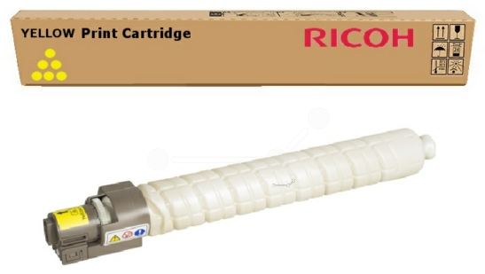 Original Ricoh 841161 Toner Gelb