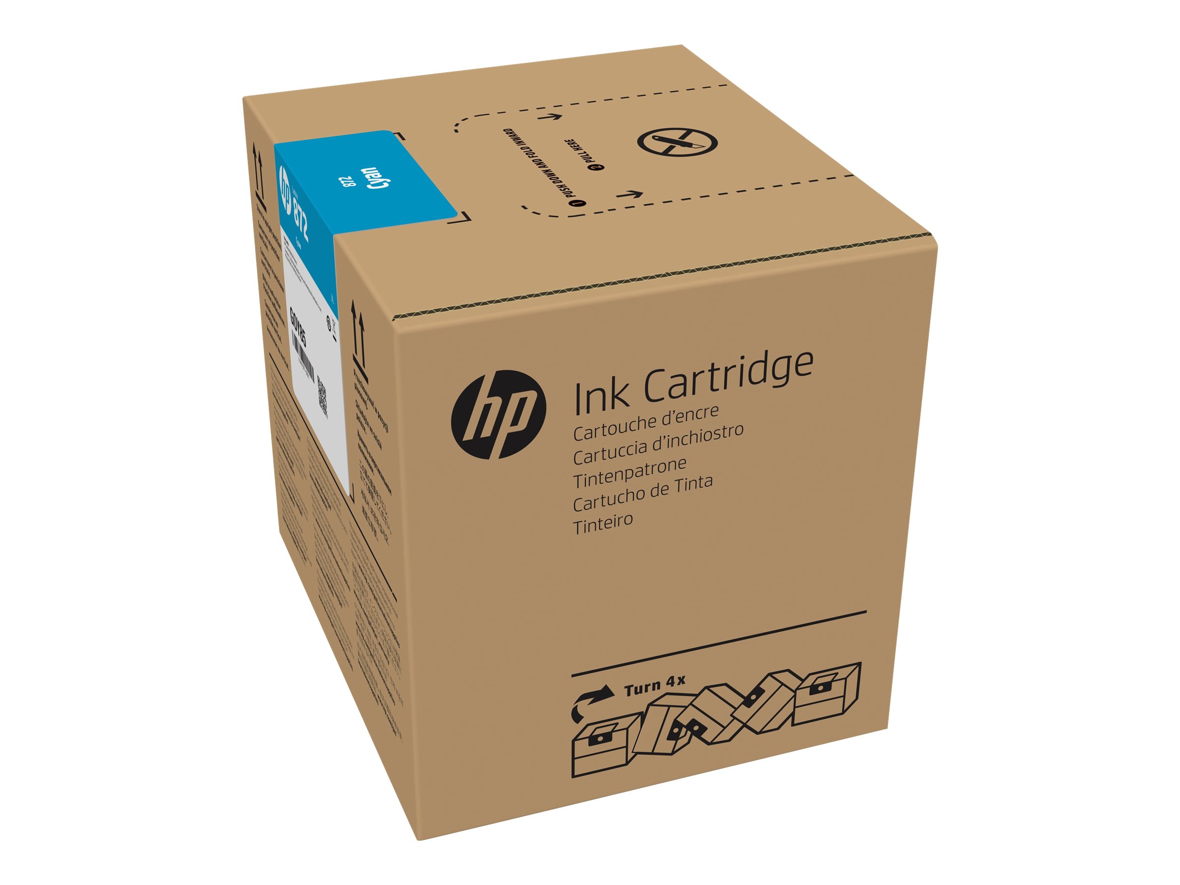 Original HP 872 | G0Z01A Tinte Cyan 3L ( 2022 - 2024 )
