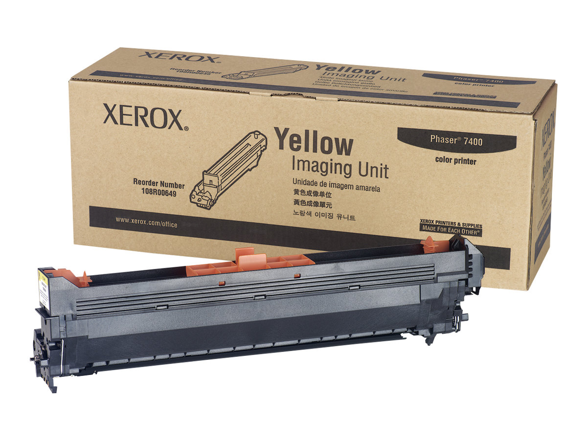 Original Xerox 108R00649 Bildtrommel Gelb