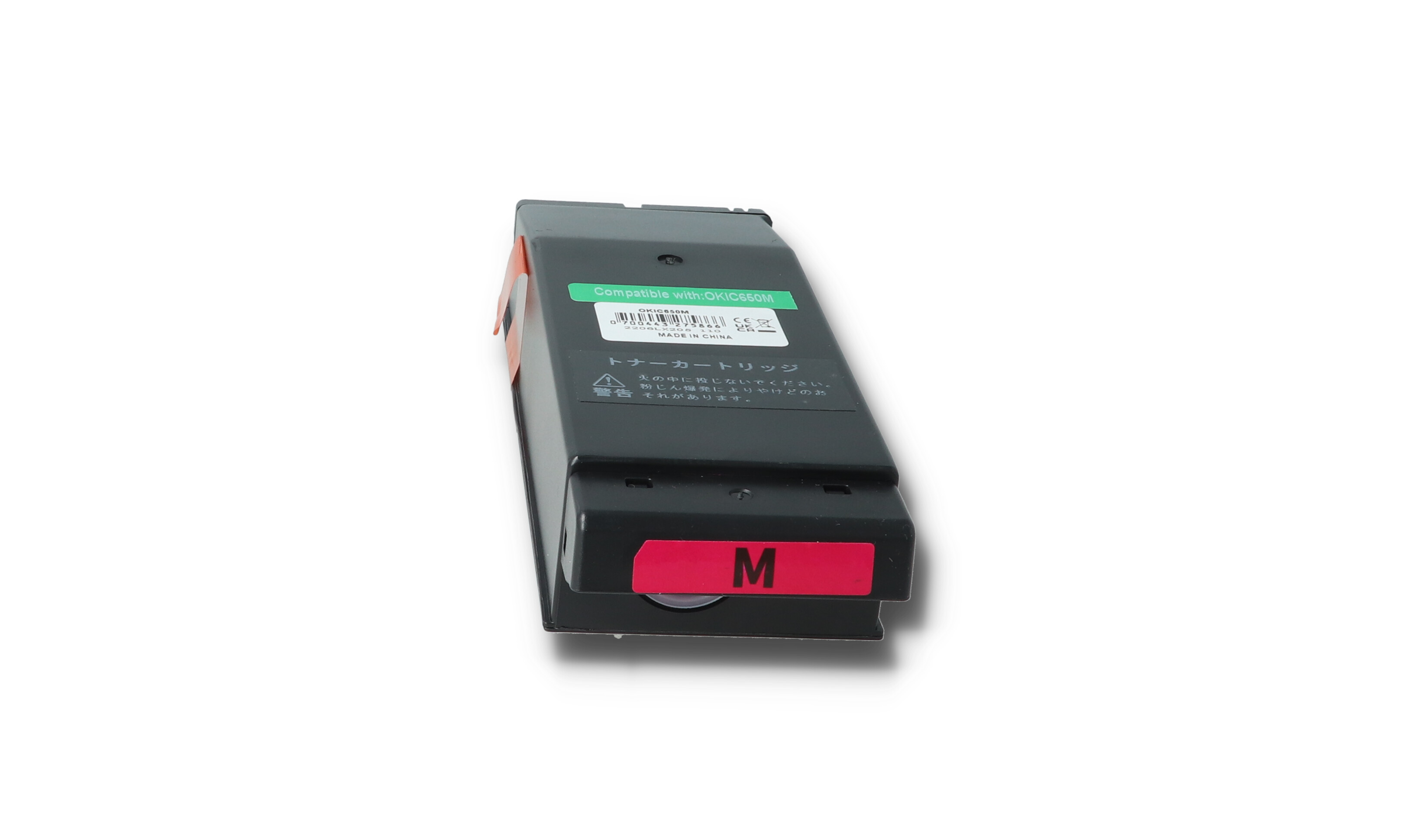 Tonoo® Toner ersetzt OKI 09006128 Magenta