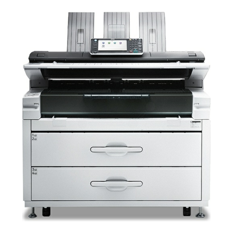 Ricoh Aficio MP W8140sp