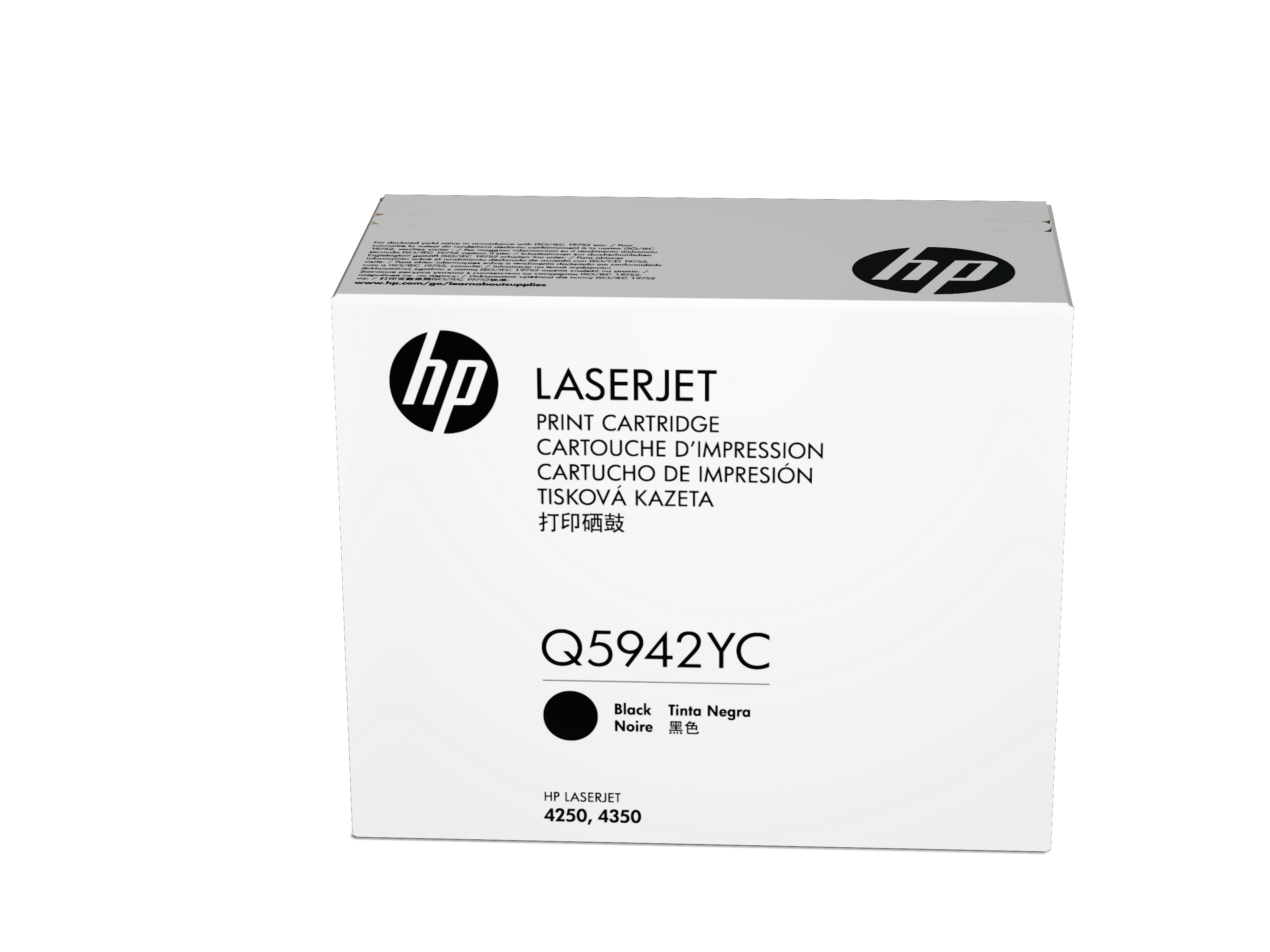 Original HP Q5942X | Q5942YC | 42X Toner Schwarz XL