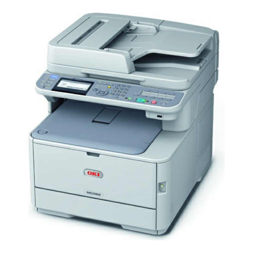 OKI MC362dn